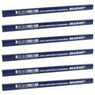 Kit Com 6 Lápis Para Carpinteiro - 8110 - Brasfort