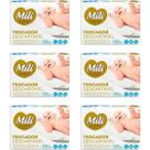 Kit Com 6 Lençol Trocador Absorvente Descartável Mili Love&Care 5 Unidades Cada