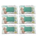 Kit Com 6 Lenços Umedecidos com Camomila Marigold Baby