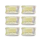 Kit Com 6 Lenços Umedecidos Recém Nascido de 120 Unidades Marigold Baby