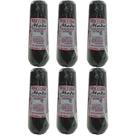 Kit com 6 Linhas Princesinha Moda Fina Preta 500 Metros Incomfio Tranças de Cabelo e Crochê