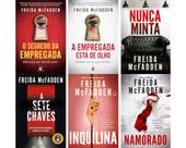 Kit com 6 livros de Freida McFadden (6)