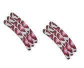 Kit com 6 lixas para unhas modelo bananas lavável Kit com 6 lixas para unhas modelo bananas lavável