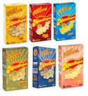 Kit com 6 mandiopã 1 de cada sabor 80g cada