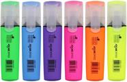 Kit com 6 Marca Texto Neon Fever Jocar Office - Cada - Leonora