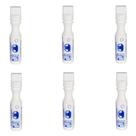 Kit com 6 Marcadores Industriais Varias Cores 3mm 60ml Híbrido BADEN
