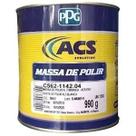 Kit com 6 massa de polir coral acs ppg n 2 990g - autocolor Kit com 6 massa de polir coral acs ppg n 2 990g - autocolor