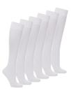 Kit com 6 Meias 3/4 Fio 20 Loba 5510-001 Kit com 6 Meias 3/4 Fio 20 Loba 5510-001
