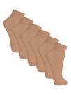 Kit com 6 Meias Soquete Fio 20 Loba 5530-001