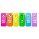 Kit com 6 Mini Marca Texto Neon - Cis Fun