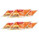 Kit com 6 Molho American Burguer 1kg Para Lanches E Lanchonete Bag