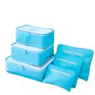 Kit com 6 Necessaire e Bolsa De Viagem Laundrypouch Kit com 6 Necessaire e Bolsa De Viagem Laundrypouch