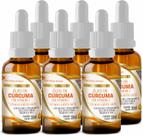 Kit Com 6 - Óleo de Curc com Vitamina E em Gotas 30ml Flora Nativa do Brasil Kit Com 6 - Óleo de Curc com Vitamina E em Gotas 30ml Flora Nativa do Brasil