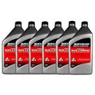 Kit Com 6 Óleo Quicksilver Premium 2T Tc-W3 1L