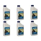 Kit Com 6 Óleos Ms Lub Schulz Lubrificantes Para Compressor De Pistão 1 Litro