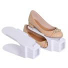 Kit com 6 Organizadores para Sapato Branco Ordene OR62511