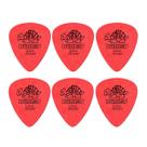 Kit com 6 Palhetas Tortex 0,50mm Dunlop