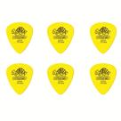 Kit com 6 Palhetas Tortex 0,73mm Dunlop