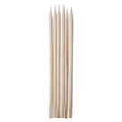 Kit Com 6 Palitos De Madeira Para Manicure - Marco Boni Kit Com 6 Palitos De Madeira Para Manicure - Marco Boni