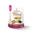 Kit com 6 Palitos Veganos 120g Snack Crocante Leve Croc Sabores:Linhaça Dourada