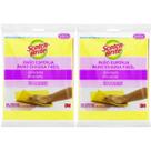 Kit com 6 Pano Enxuga Facil SCOTCH-BRITE