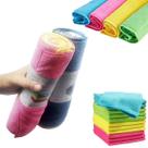 Kit com 6 Pano Toalha Color Microfibra Reforçado Multiuso 30x40cm