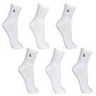 Kit Com 6 Pares de Meia Lupo Cano Médio Masculina Sport 3245