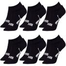 Kit com 6 Pares de Meias Adulto Puma Modelo Sapatilha Calcanhar Verdadeiro Lisa Básica Esportiva Kit com 6 Pares de Meias Adulto Puma Modelo Sapatilha Calcanhar Verdadeiro Lisa Básica Esportiva