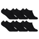 Kit Com 6 Pares de Meias Algodão Cano Curto Invisível Casual Hoahi