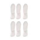Kit com 6 Pares de Meias Brancas Trifil TO6194 Algodão - Unissex Kit com 6 Pares de Meias Brancas Trifil TO6194 Algodão - Unissex