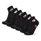 Kit com 6 Pares de Meias Cano Curto Masculinas Champion com Almofadado