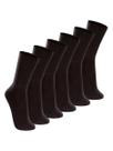 Kit com 6 Pares de Meias Cano Longo Lupo 1540-002