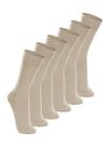 Kit com 6 Pares de Meias Casual Lupo 1210-201