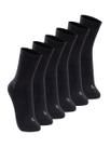 Kit com 6 Pares de Meias Esportiva Cano Longo Lupo 3250-001