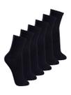 Kit com 6 Pares de Meias Esportiva Cano Médio Lupo 3290-009 Kit com 6 Pares de Meias Esportiva Cano Médio Lupo 3290-009