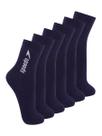 Kit com 6 Pares de Meias Esportiva Cano Médio Speedo 8032