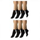 Kit com 6 Pares de Meias Fio 40 Selene 9070.001 Preto Kit com 6 Pares de Meias Fio 40 Selene 9070.001 Preto