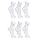 Kit Com 6 Pares de Meias Lupo Adulto Am Walk Cano Medio Original