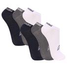 Kit Com 6 Pares De Meias Mormaii Cano Curto Masculina Básica Lisa Kit Com 6 Pares De Meias Mormaii Cano Curto Masculina Básica Lisa