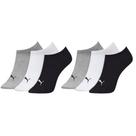 Kit Com 6 Pares De Meias Sapatilha Invisível De Algodão Modelo Feminino Kit Com 6 Pares De Meias Sapatilha Invisível De Algodão Modelo Feminino
