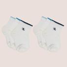 Kit Com 6 Pares Meias Baby Lupo Bebe Lisa Infantil Original