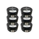 KIT COM 6 PASTA MODELADORA BLACK CLASSE A 160g 6un KIT COM 6 PASTA MODELADORA BLACK CLASSE A 160g 6un