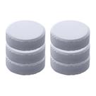 Kit com 6 pastilha de cloro para agua piscina 90% 200g