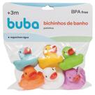 Kit com 6 patinhos de banho colors buba Kit com 6 patinhos de banho colors buba