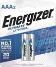 Kit com 6 Pilhas Aaa Energizer Ultimate Lithium L92 Cilíndrica