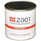 Kit com 6 plastica branca 900g - 2001