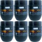 Kit com 6 Pomada Massageadora FisioFort Premium 240g Kit com 6 Pomada Massageadora FisioFort Premium 240g