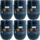 Kit com 6 Pomada Massageadora FisioFort Premium 240g Kit com 6 Pomada Massageadora FisioFort Premium 240g