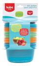 Kit Com 6 Potes Para Papinha 6758 Buba