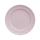 Kit com 6 Pratos Sobremesa Cottage Rosa Germer Porcelanas